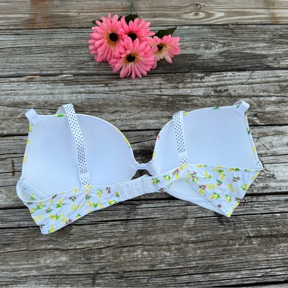 Victoria Secret Lemon Underwire Support Bra 38D - Picture 4 of 6